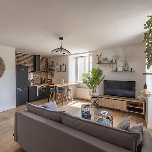 Apartamento T2 - Vue Imprenable Sur La Cathédrale, Quimper